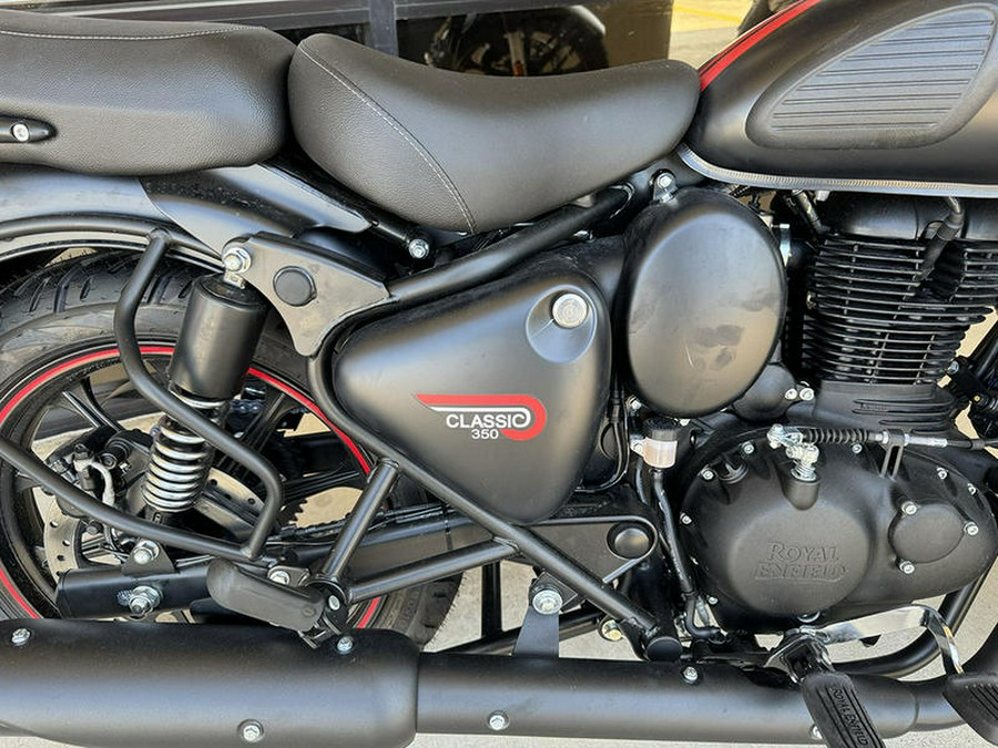 2024 Royal Enfield Classic 350 Dark Stealth Black