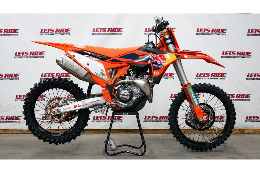 2025 KTM 450 SX-F FE