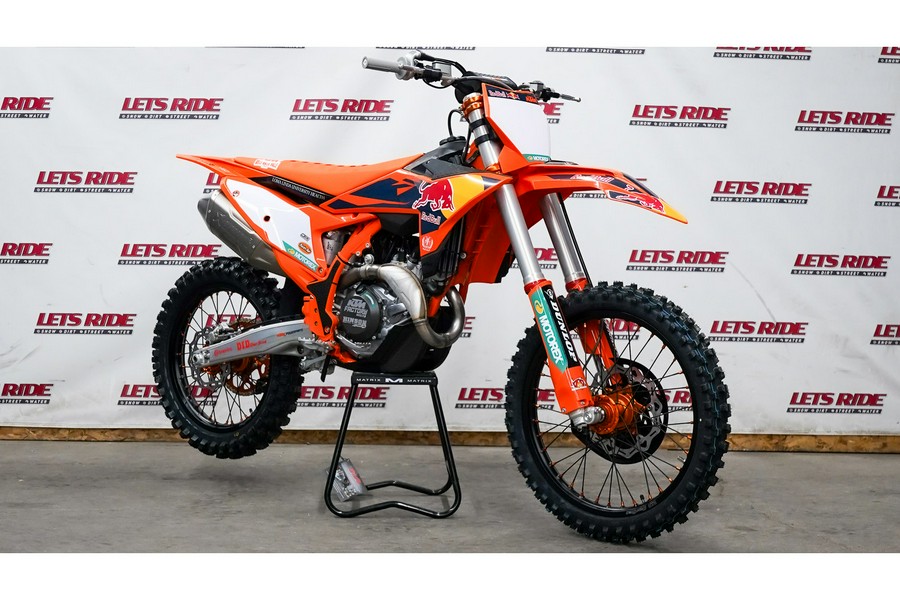 2025 KTM 450 SX-F FE