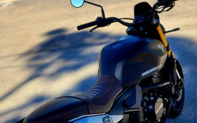 2023 Moto Morini Scrambler SCR 650