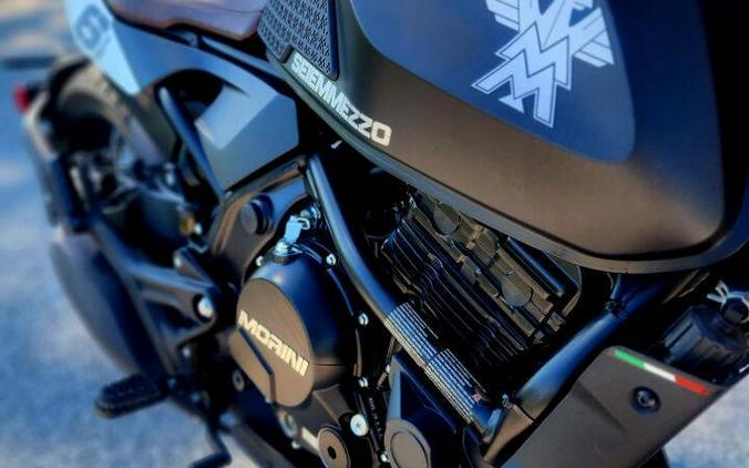 2023 Moto Morini Scrambler SCR 650