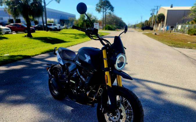 2023 Moto Morini Scrambler SCR 650