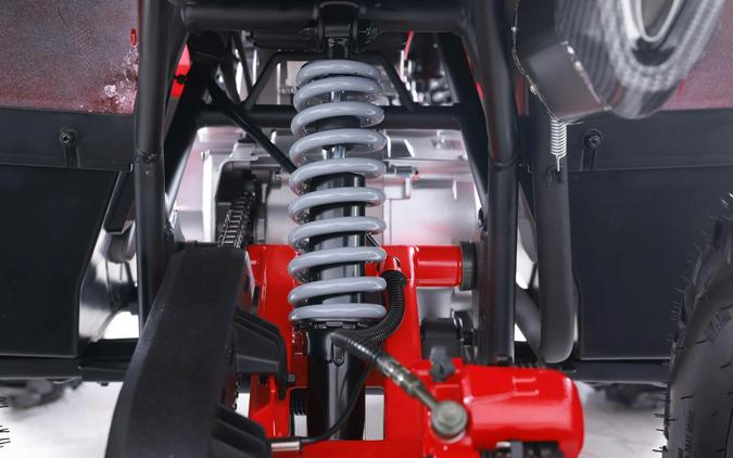 2026 Denago Powersports Mudhawk 10FI ATV Blue - 110140