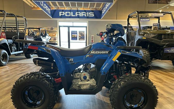2026 Denago Powersports Mudhawk 10FI ATV Blue - 110140