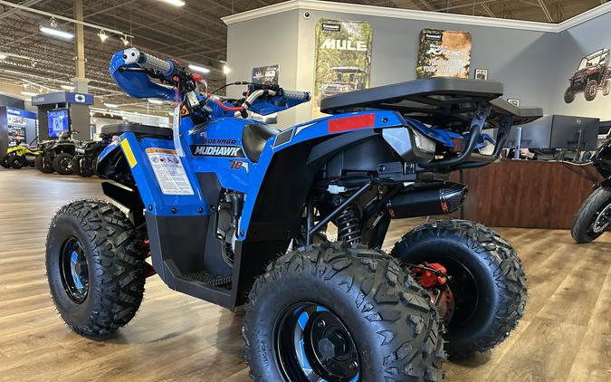 2026 Denago Powersports Mudhawk 10FI ATV Blue - 110140