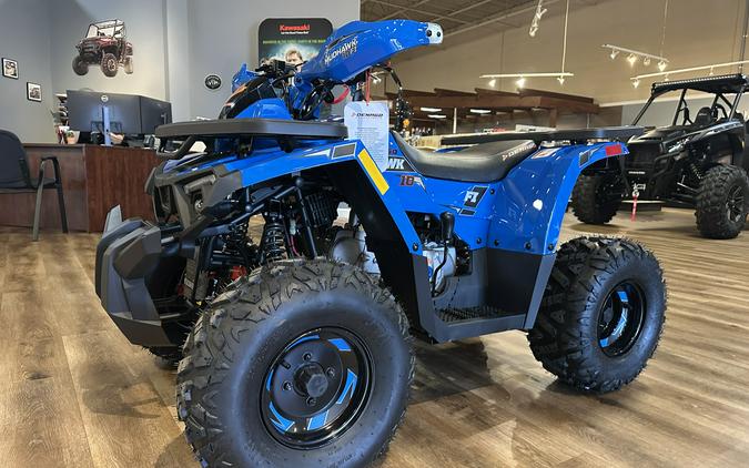 2026 Denago Powersports Mudhawk 10FI ATV Blue - 110140