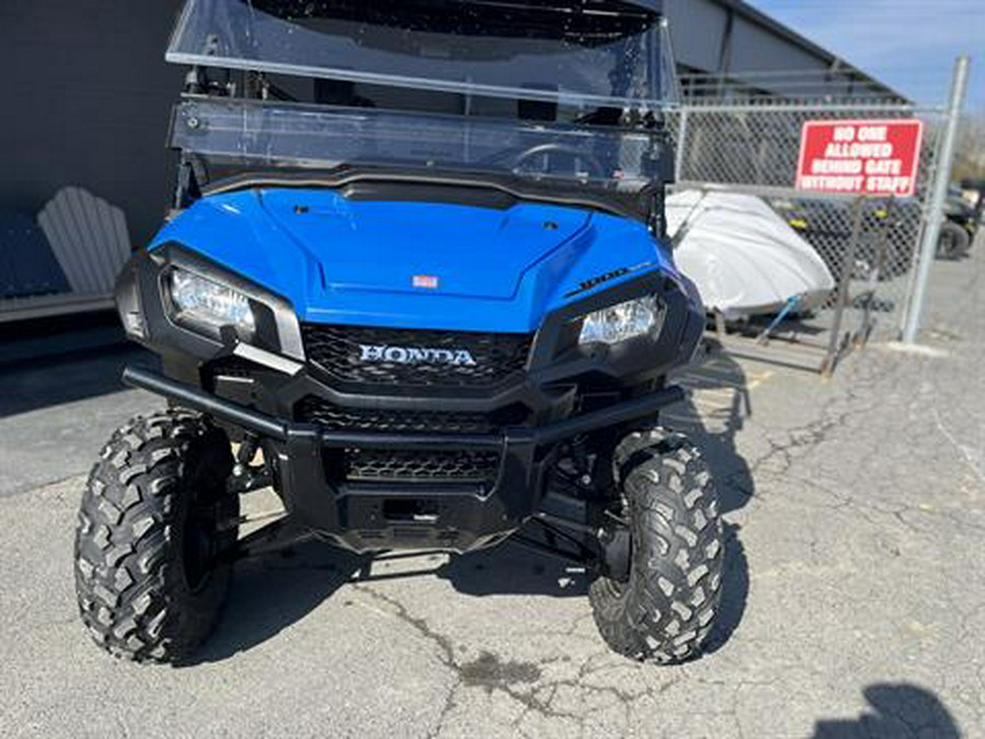 2018 Honda Pioneer 1000 EPS