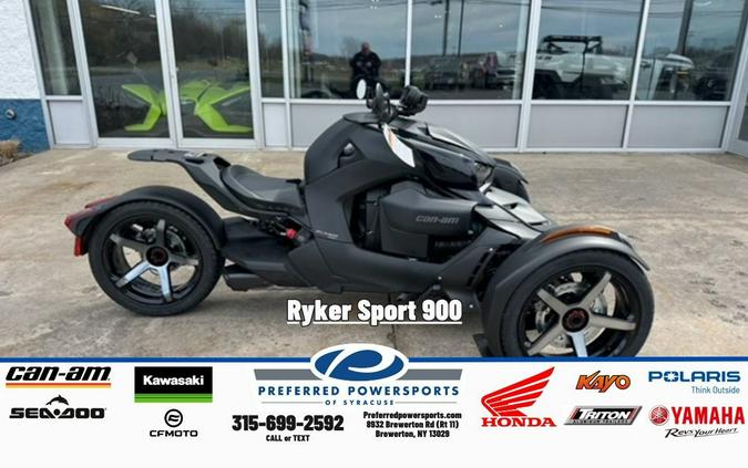 2026 Can-Am Ryker Sport 900 Black