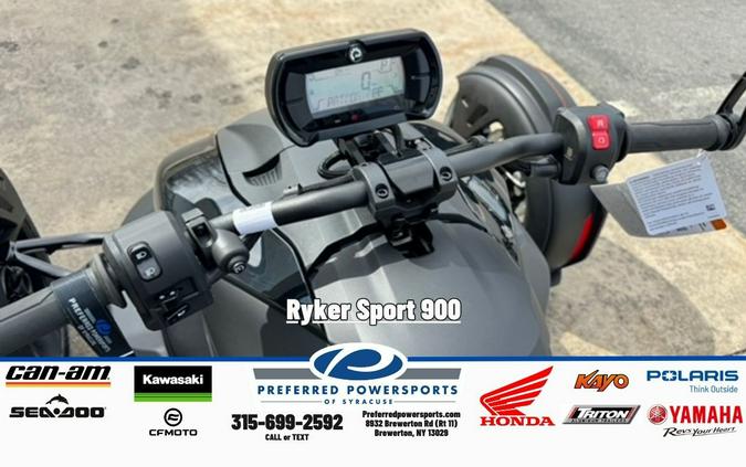 2026 Can-Am Ryker Sport 900 Black