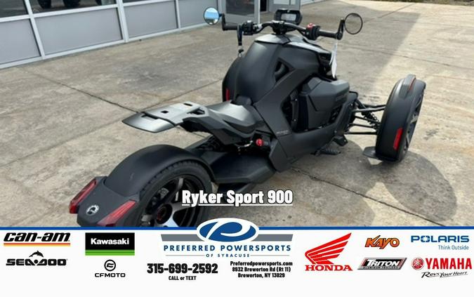 2026 Can-Am Ryker Sport 900 Black