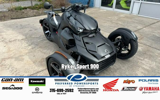 2026 Can-Am Ryker Sport 900 Black