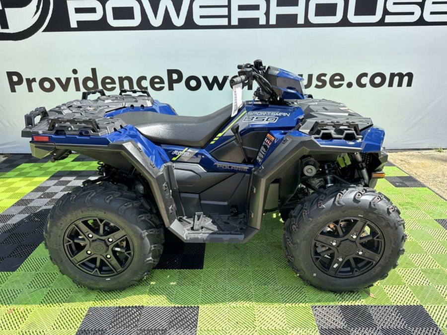 2026 Polaris SPORTSMAN 850 PREMIUM SPRINGFIELD BLUE PREMIUM SPRINGFIELD BLUE