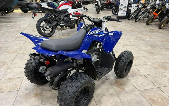 2026 Yamaha RAPTOR 110