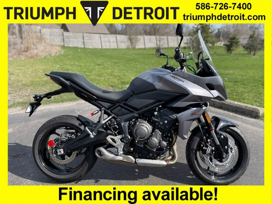 2023 Triumph Tiger Sport 660 Graphite / Sapphire Black