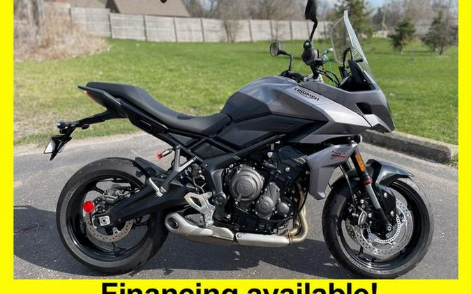 2023 Triumph Tiger Sport 660 Graphite / Sapphire Black