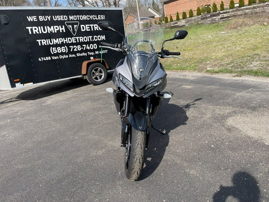 2023 Triumph Tiger Sport 660 Graphite / Sapphire Black