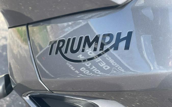 2023 Triumph Tiger Sport 660 Graphite / Sapphire Black