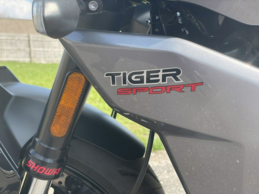 2023 Triumph Tiger Sport 660 Graphite / Sapphire Black