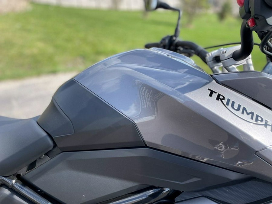 2023 Triumph Tiger Sport 660 Graphite / Sapphire Black