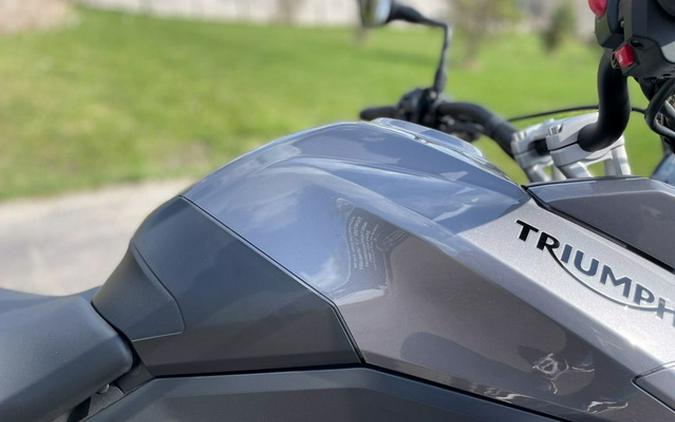 2023 Triumph Tiger Sport 660 Graphite / Sapphire Black