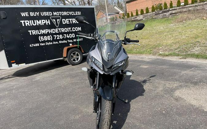 2023 Triumph Tiger Sport 660 Graphite / Sapphire Black