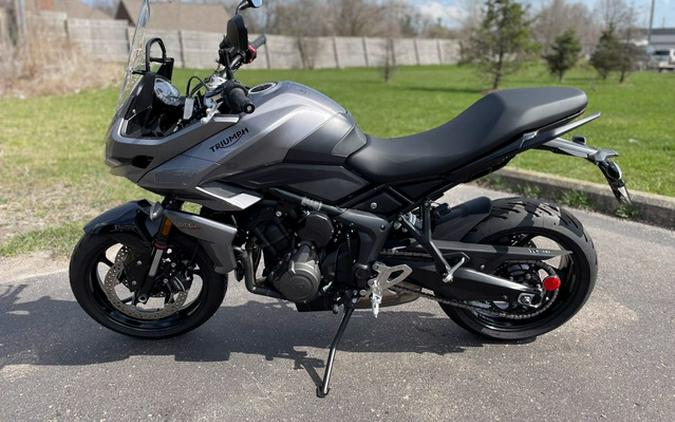 2023 Triumph Tiger Sport 660 Graphite / Sapphire Black