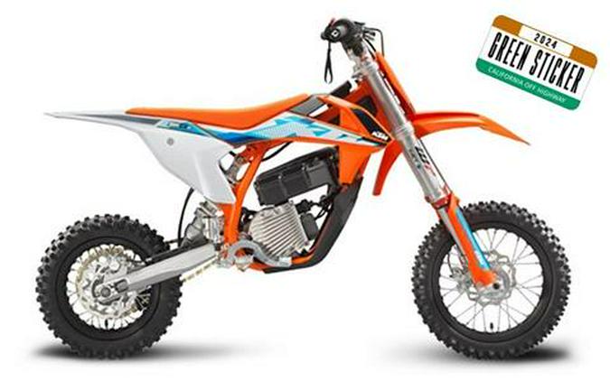 2024 KTM SX-E 5