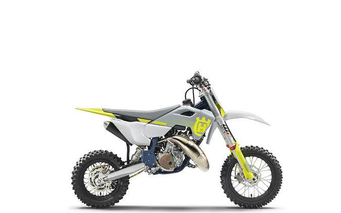 FIRST LOOK! ALL-NEW 2024 HUSQVARNA TC65 & TC50 MINI BIKES