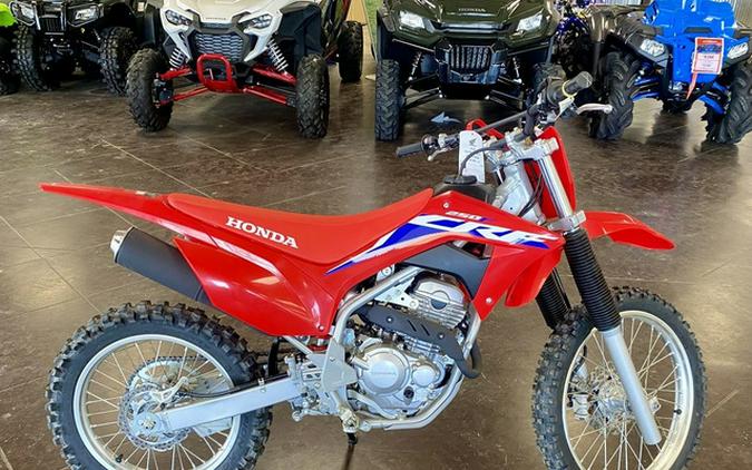 2024 Honda CRF250F