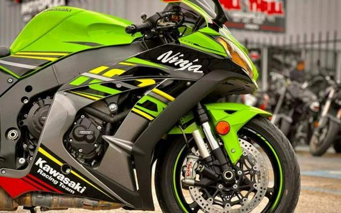 2019 Kawasaki Ninja® ZX™-10R ABS KRT Edition