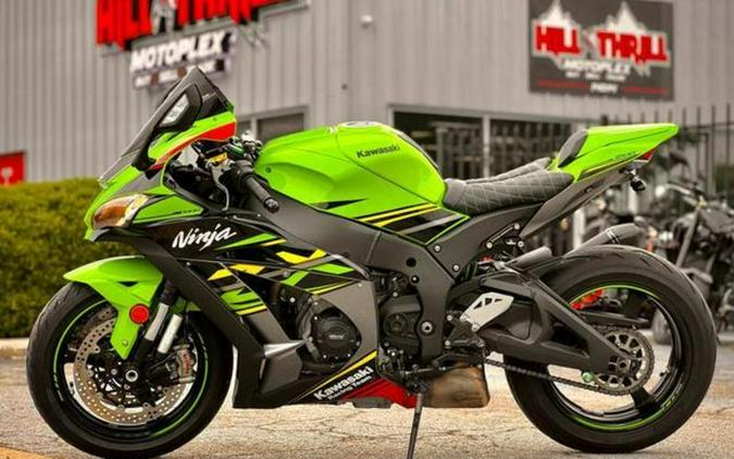 2019 Kawasaki Ninja® ZX™-10R ABS KRT Edition