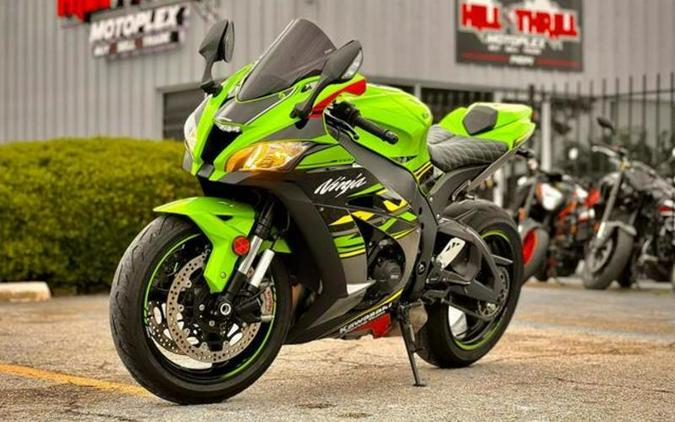 2019 Kawasaki Ninja® ZX™-10R ABS KRT Edition