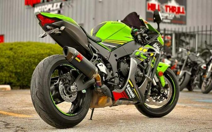 2019 Kawasaki Ninja® ZX™-10R ABS KRT Edition