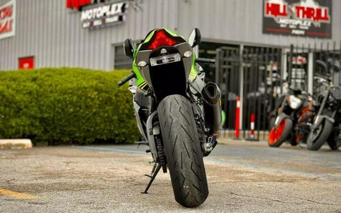 2019 Kawasaki Ninja® ZX™-10R ABS KRT Edition