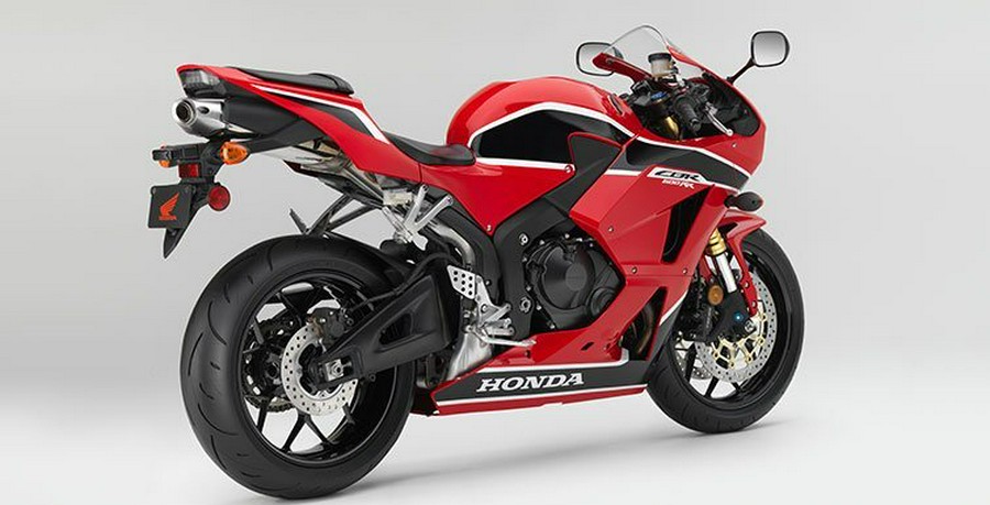 2017 Honda CBR600RR ABS