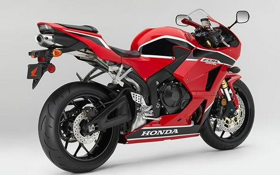 2017 Honda CBR600RR ABS