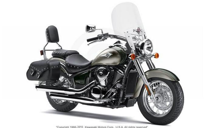 2010 Kawasaki Vulcan 900 Classic LT