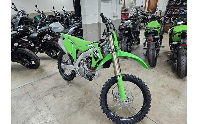 FIRST LOOK! 2024 KAWASAKI KX250, KX112, KX85 & KX65 MODELS