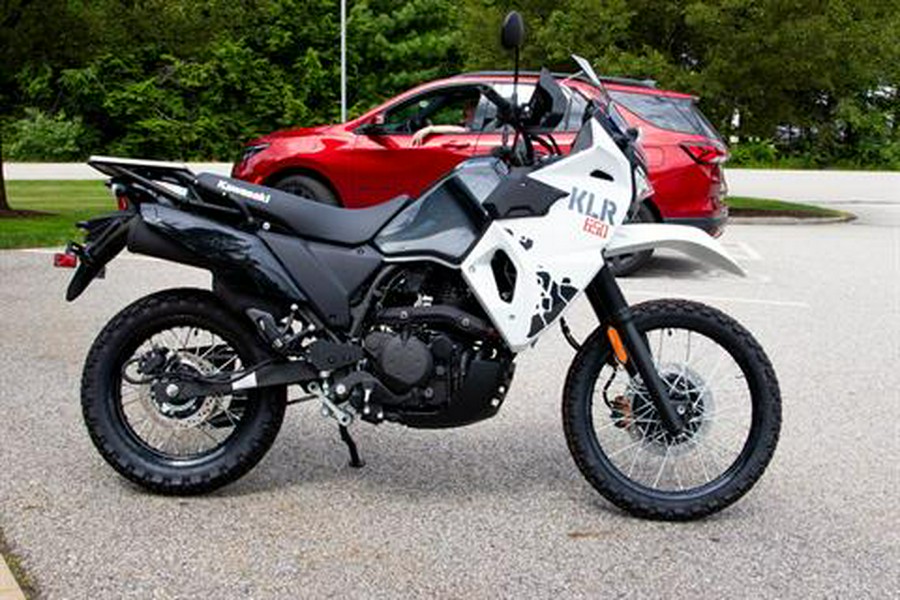 2024 Kawasaki KLR 650 ABS