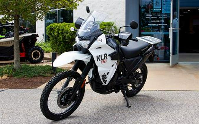 2024 Kawasaki KLR 650 ABS