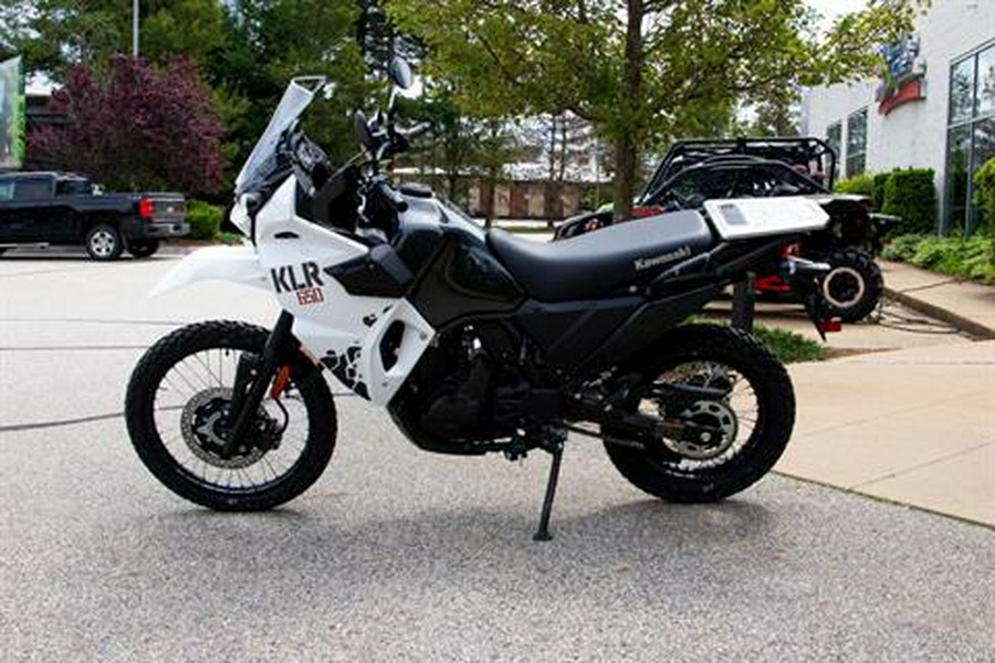 2024 Kawasaki KLR 650 ABS