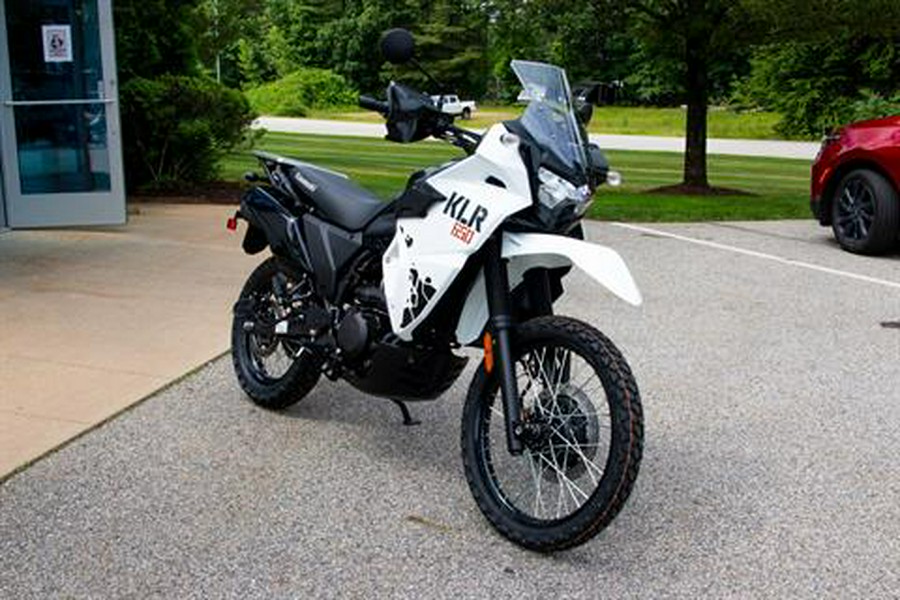 2024 Kawasaki KLR 650 ABS