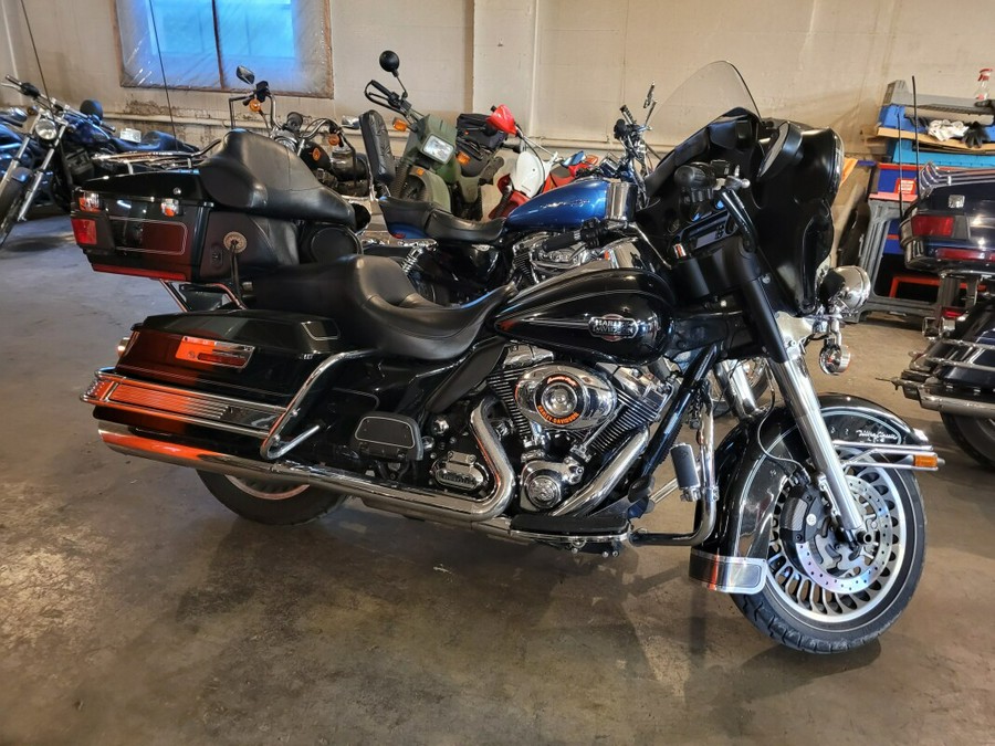 2009 Electra Glide Ultra Classic Vivid Black