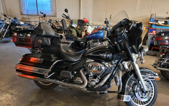 2009 Electra Glide Ultra Classic Vivid Black