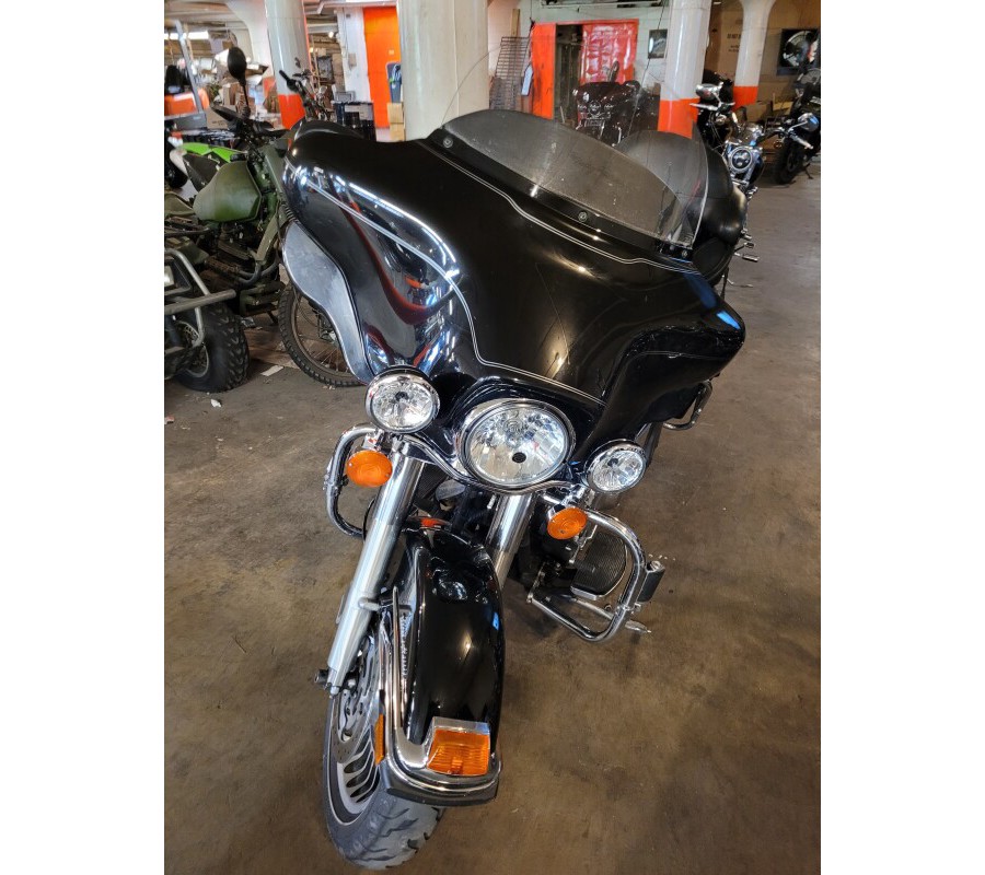 2009 Electra Glide Ultra Classic Vivid Black