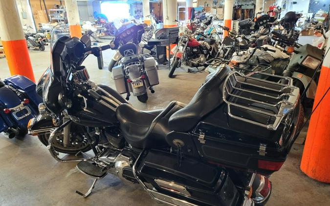 2009 Electra Glide Ultra Classic Vivid Black