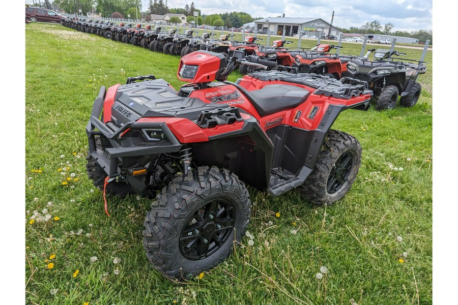 2024 Polaris Industries Sportsman XP 1000 Ultimate Trail