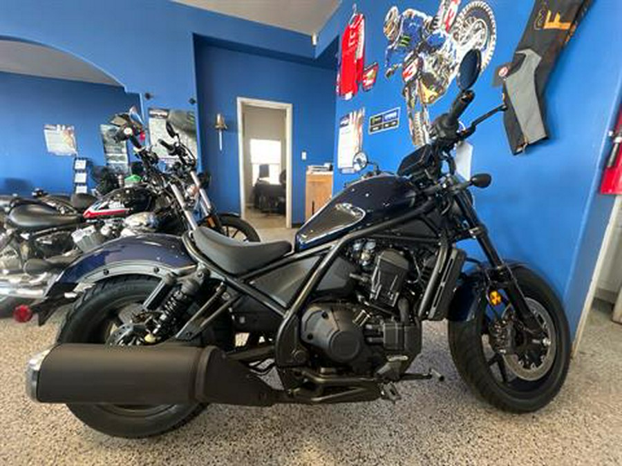 2025 Honda Rebel 1100 DCT