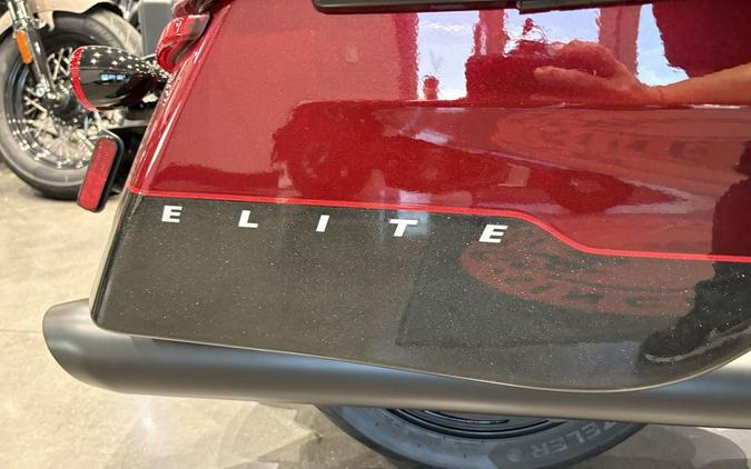 2026 Indian Motorcycle® 125 CHALLENGER, 125 RED W/ BLK CRSTL, 49ST 125th Anniversary Edition