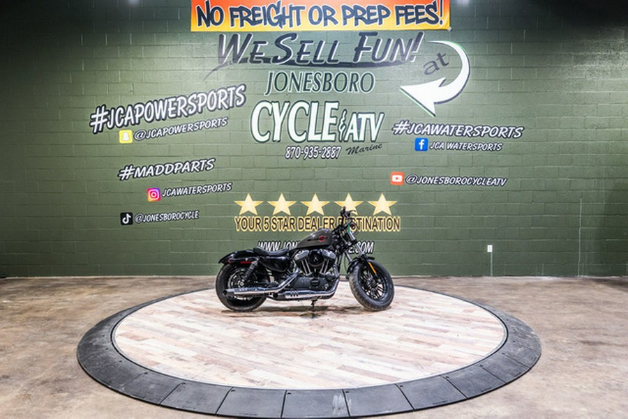 2019 Harley-Davidson Sportster XL 1200X - Forty-Eight